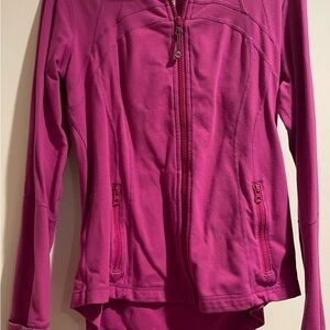 lululemon athletica Fuchsia Jacket